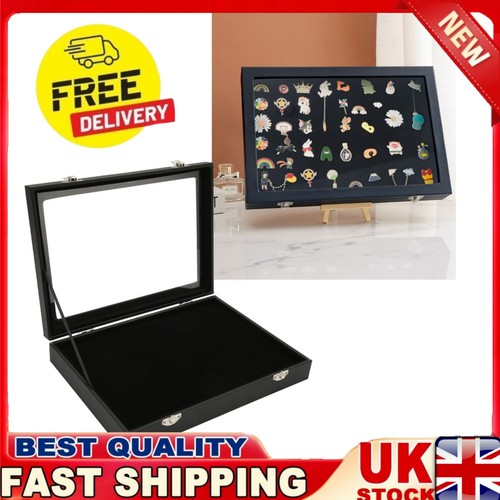 Pin display case clear - pin,