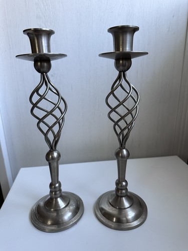Vintage spiral twist - twist, metal