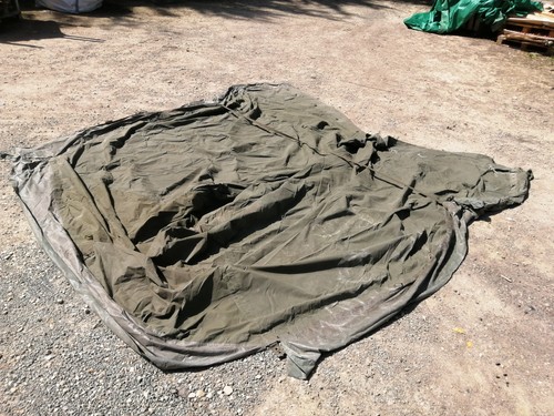 British army command post tent - post,
