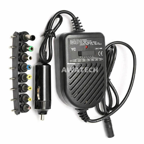 80w universal car charger - 80w,
