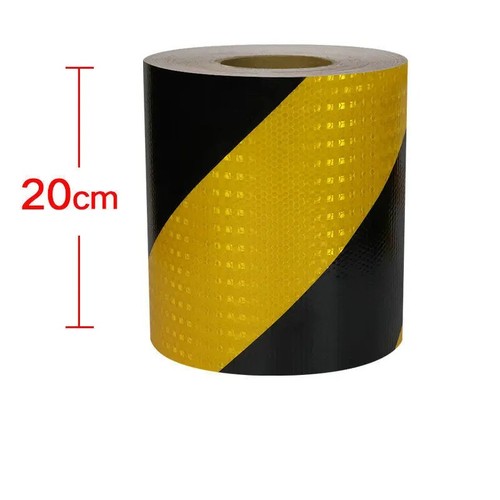 Reflective tape arrow warning - tape,
