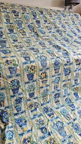 Vintage upholstery textile - upholstery,