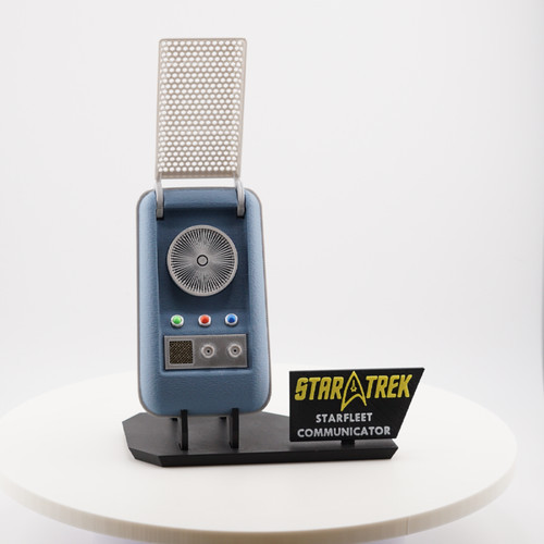 Star trek tos - tos, communicator