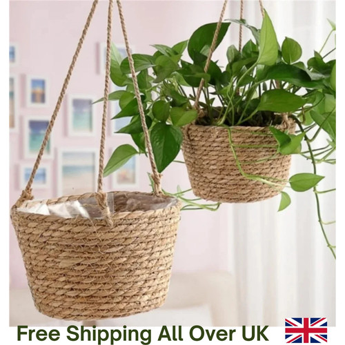 Macrame plant hanger jute - hanger, rope