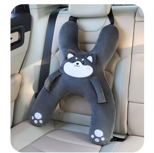 Car neck pillow with - with, seat