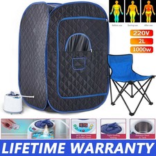 Large Steam Sauna Spa Tent