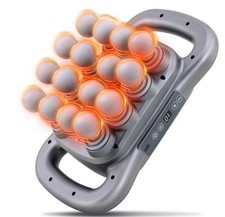 16-Head Massage Gun Set, Deep