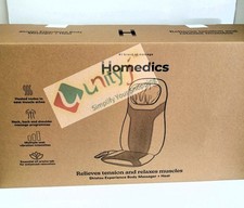 HoMedics Shiatsu Massage Chair with Deep Heat – Electric Back, Neck & Should