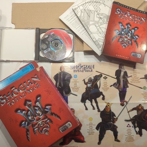 Shogun total war pc - war,