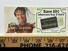 1983 Irish Spring Soap Ajax Borax Fab Coupon Vintage