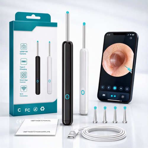 Ear wax remover camera - camera, |