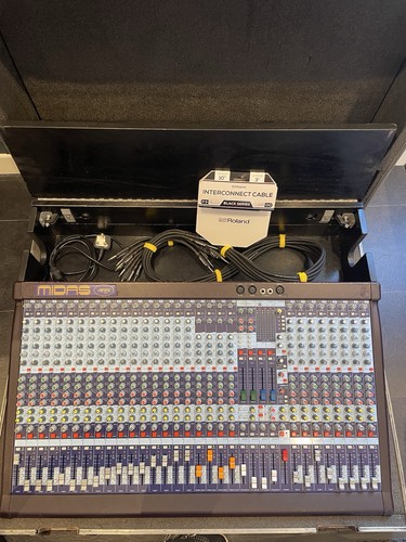 Midas venice 320 analog mixing - midas,