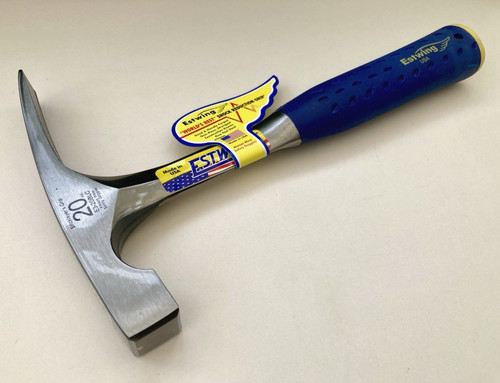 Estwing bricklayer hammer 20oz - estwing,