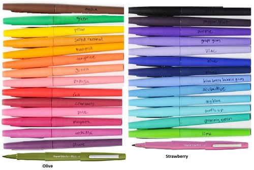 Paper mate felt tip - pen, flair