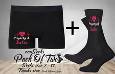 Personalised Boxers Shorts