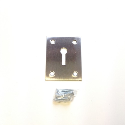 Rectangle satin stainless - rectangle,