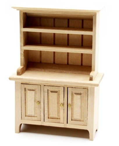 Dolls house welsh dresser - welsh,