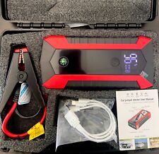 Avviatore di emergenza Auto Batteria Booster Starter Power Bank 12v 99800mAh