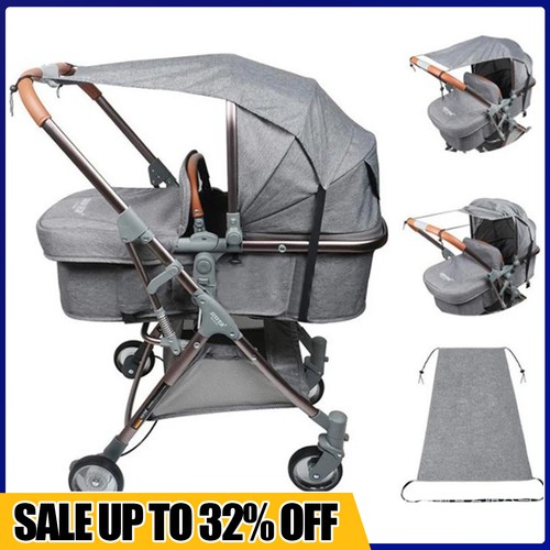 Universal baby pram sun shade - pram,