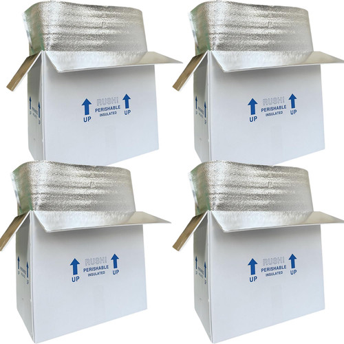 Insulated cold shipping boxes - cold,