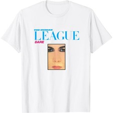 HUMAN LEAGUE DARE NEW T-SHIRT