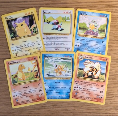 1999 pokemon base - 1999,