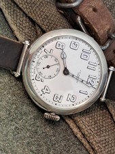 Longines c.1917 Sterling