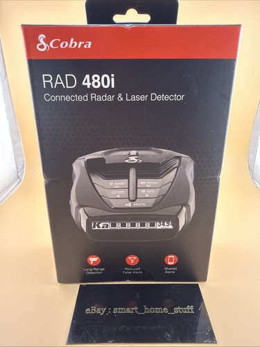 Cobra rad 480i connected radar - 480i,