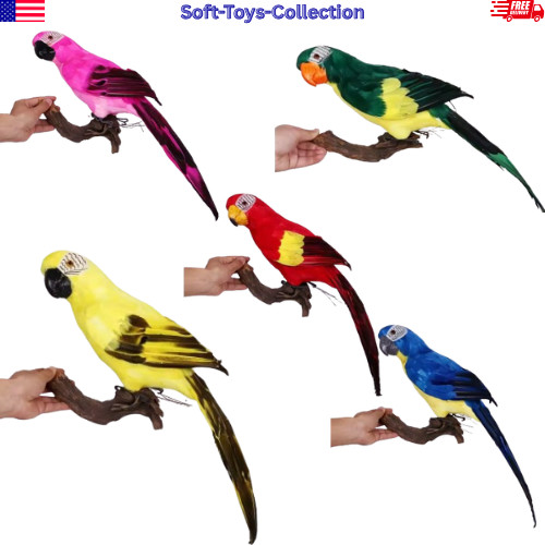 60cm artificial macaw - 45/60cm,