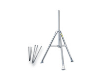 Davis Weather Station Mounting Tripod With Lag Bolts 7716A