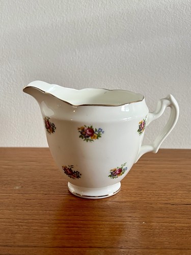 Vintage floral mayfair bone - mayfair,