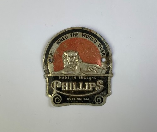 Vintage bicycle phillips - phillips, head
