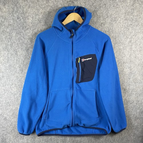 Berghaus hooded fleece mens - berghaus,