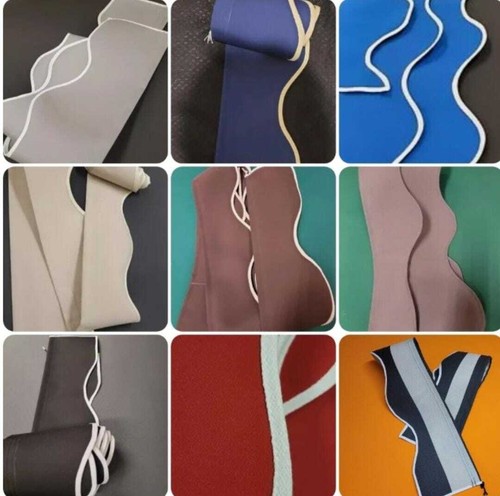 New wavy canvas valance - wavy,