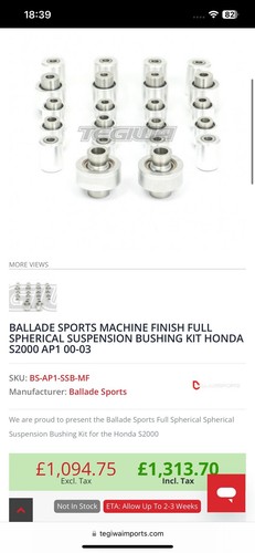 Honda s2000 ballade sports - s2000,