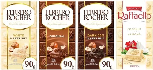 Chocolate bundle ferrero - chocolate,