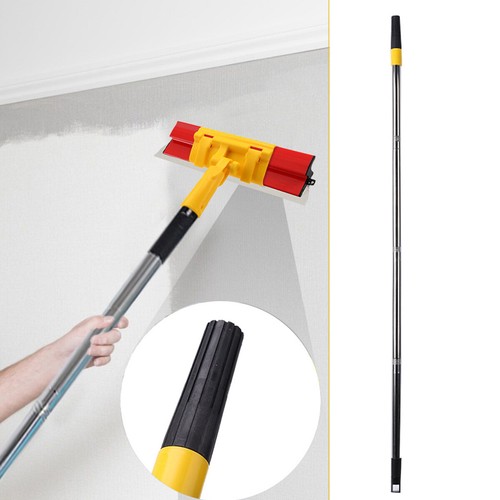 Retractable paint roller - paint,
