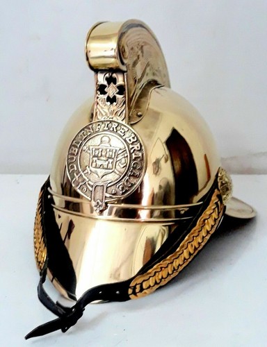 Dublin fire brigade brass - fire,