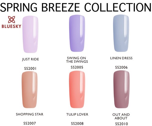 Bluesky nail gel polish - gel,