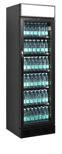 Black glass door - glass,
