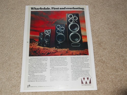 Wharfedale e90 speaker - wharfedale,