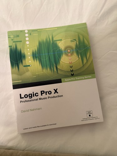 Logic pro david nahmani - by,
