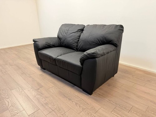 Milano black top grain leather - black,
