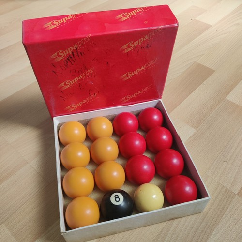 Supapro inch pool ball - inch,