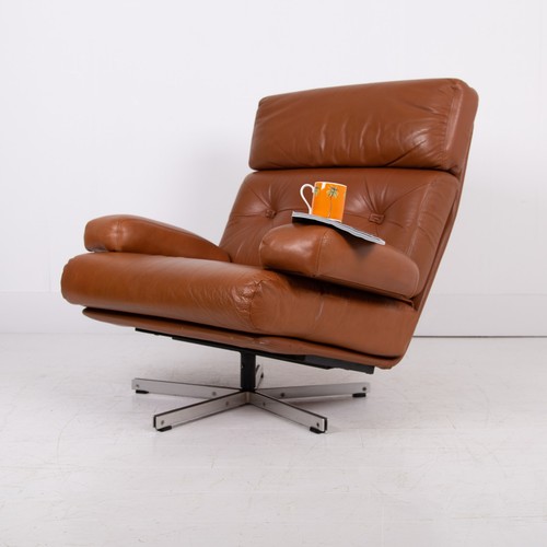 Mid century swivel leather - century,