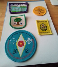 Scout badges