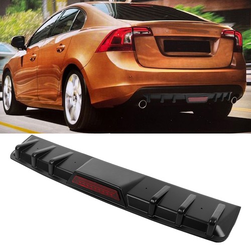 Gloss black rear - black, bumper