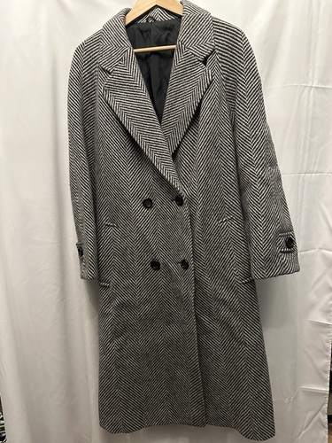 Vintage pure wool herringbone - vintage,