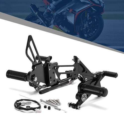 Rear set adjustable - rear,