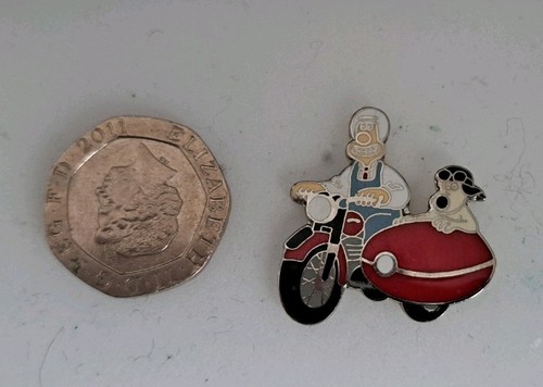 Wallace and gromit - wallace,